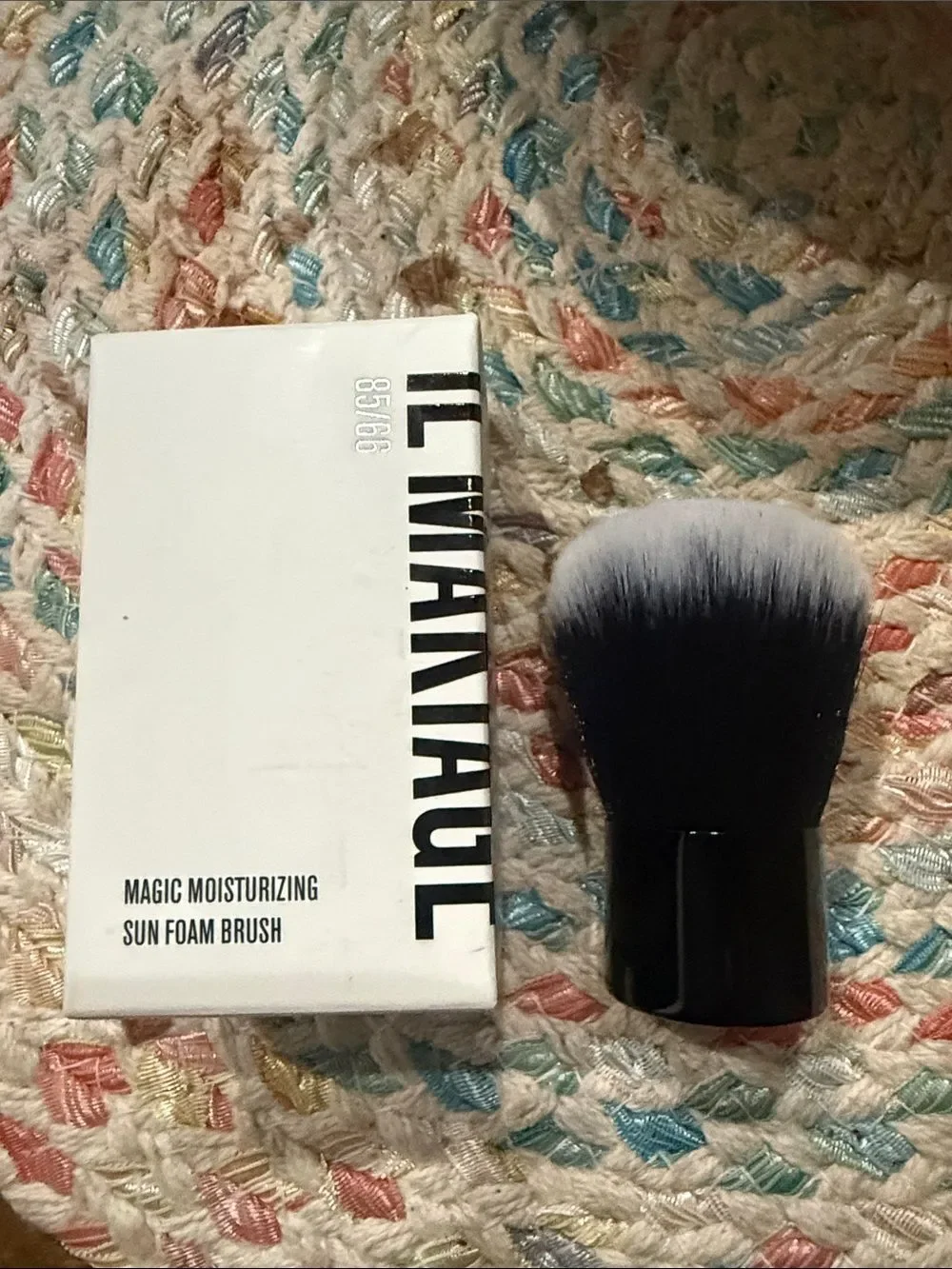 IL MAKIAGE 85/66 Magic Moisturizing Sun Foam Brush!